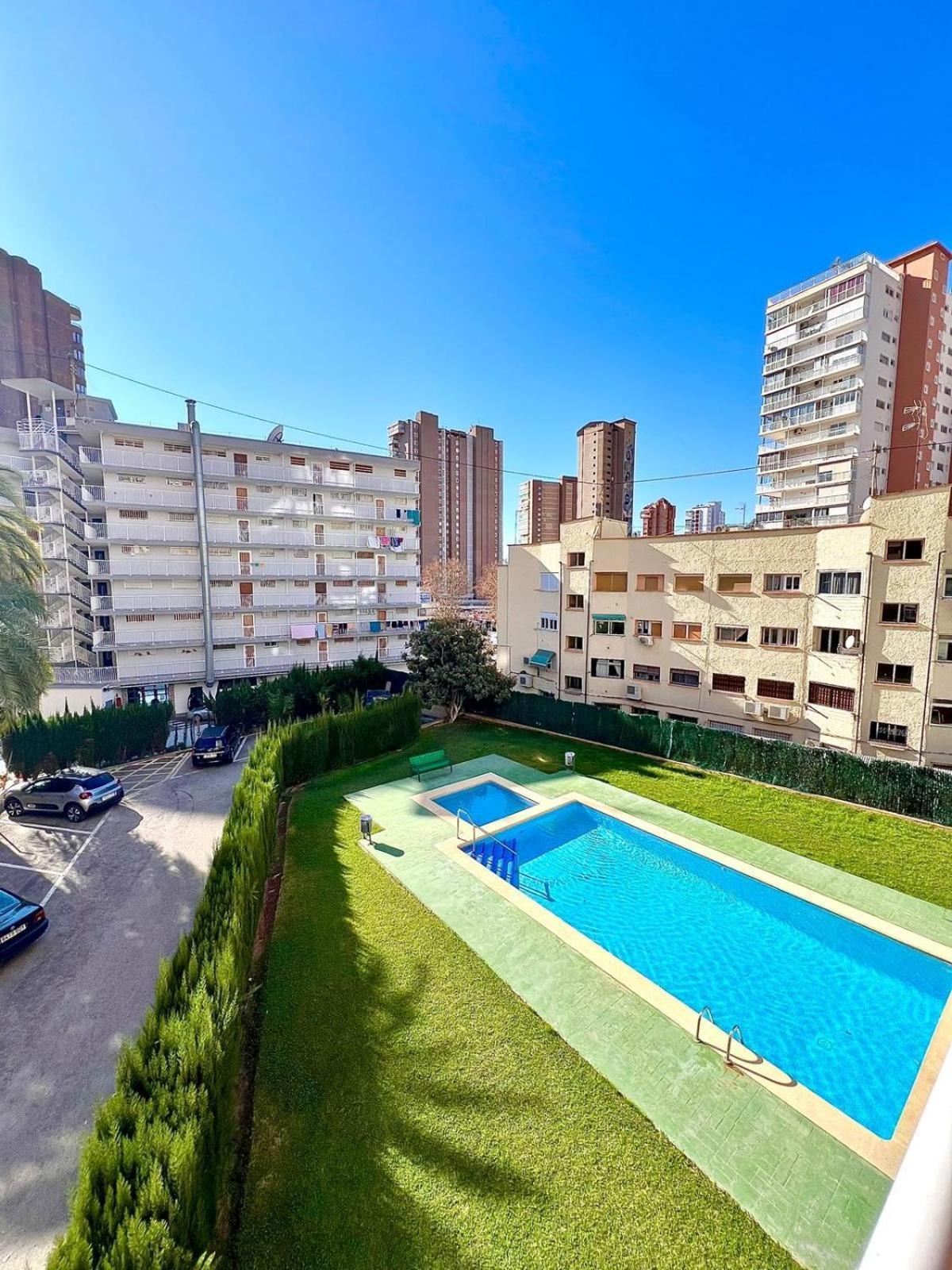 Don Paco - Fincas Arena Benidorm Zewnętrze zdjęcie